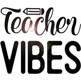 Wall Decals Quotes Teacher Tribe Stickers Decor Vinyl Peel and Stick Removable Inspirational Sayings Art Positive Motivational Mirror Words Room Clings z5075