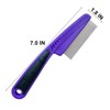 Yumflan Flea Comb with Rubber Handle, Flea and Tick Combs