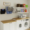 brightmaison BGT Wash Clothes Drying Rack Wall Mount Laundry Room