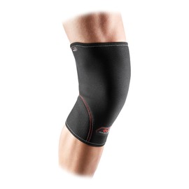 Mcdavid Kniebandage 401, Protections De Handball Unisex Adulto, Nero (Black), M