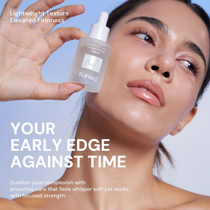 Kurved Skin Aging Curve Hybrid Peptide Serum, 1.01 fl oz