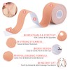 MyMegan Professional Breast Lift Support Tape (5inches with sillicone covers)