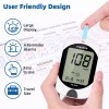 Metene NEW Metene TD-4116 Blood Glucose Monitor/ 100 Strips 100