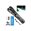 Lampara Tictica 32000 Lm Bateria Extra Grande Usb Recargable Linterna