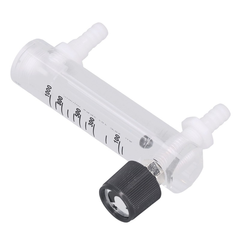 Gas Flow Meter Tester Air Adjustable Panel Measure Control Flowmeter