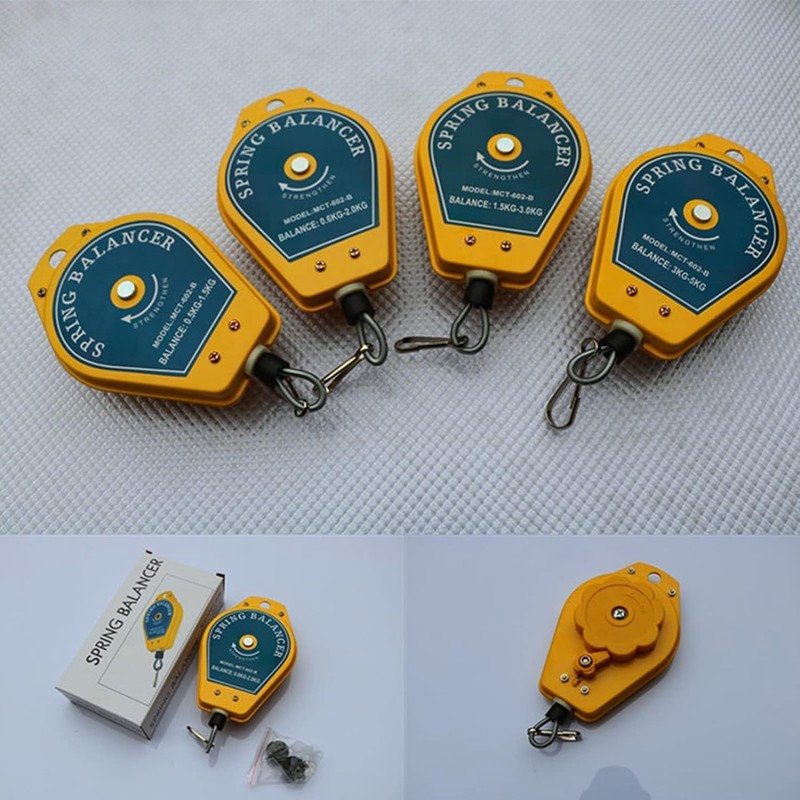 Retractable Spring Pull, 0.5-1.5 kg Spring Pull Screwdriver Hanging Wrench