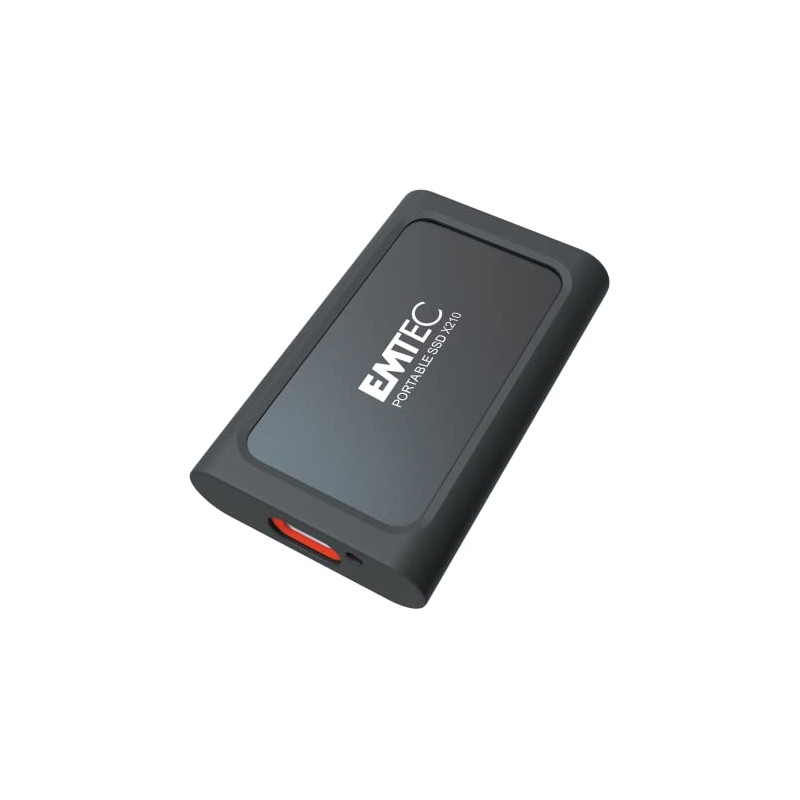 EMTEC X210 USB 3.2 External Solid State Drive – 512GB