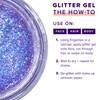 UNICORN SNOT Holographic Face Glitter & Body Glitter Gel |