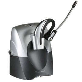 Plantronics Wireless CS70N/HL10 Silver Ear-Hook Headset