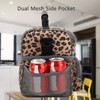FlowFly Insulated Lunch Bag Adult Lunch Box Large Tote Double
