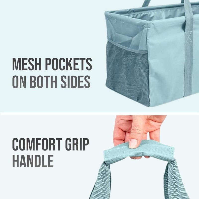 Extra Large Utility Tote Bag - Oversized Collapsible Tote with