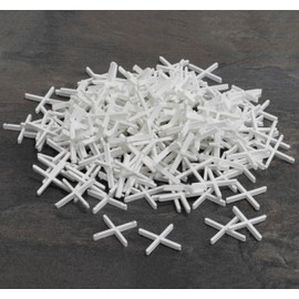 AERZETIX - C71041-200 Spacers Cross Rungs 1.5 mm for Tile and Tile Joints - Plastic - Floor, Wall, Joint Crosses