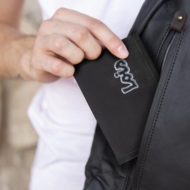 Lois - Wallet Boys Teenagers - Wallet Boys Teenagers with Youth Style - Wallet Men Wallet Boys Teenagers RFID Protection, black, casual