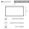 ESSENTIAL 4"x 2" Direct Thermal Barcode Labels, Shipping Labels Compatible