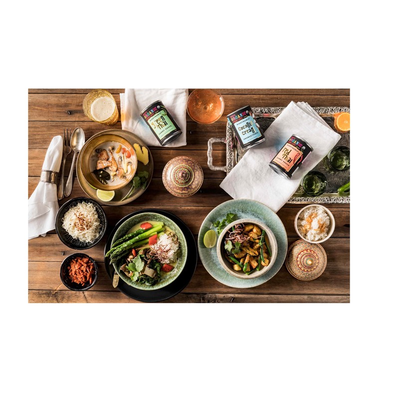 Biodynamic & Organic Unsweetened Coconut Cream | Case of 6