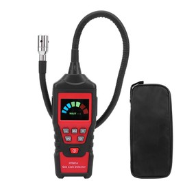 HT601A Portable LED Flue Gas Analyser Parts,Combustible Gas Detector Gas Leakage Tester Analyzer Gas Meter