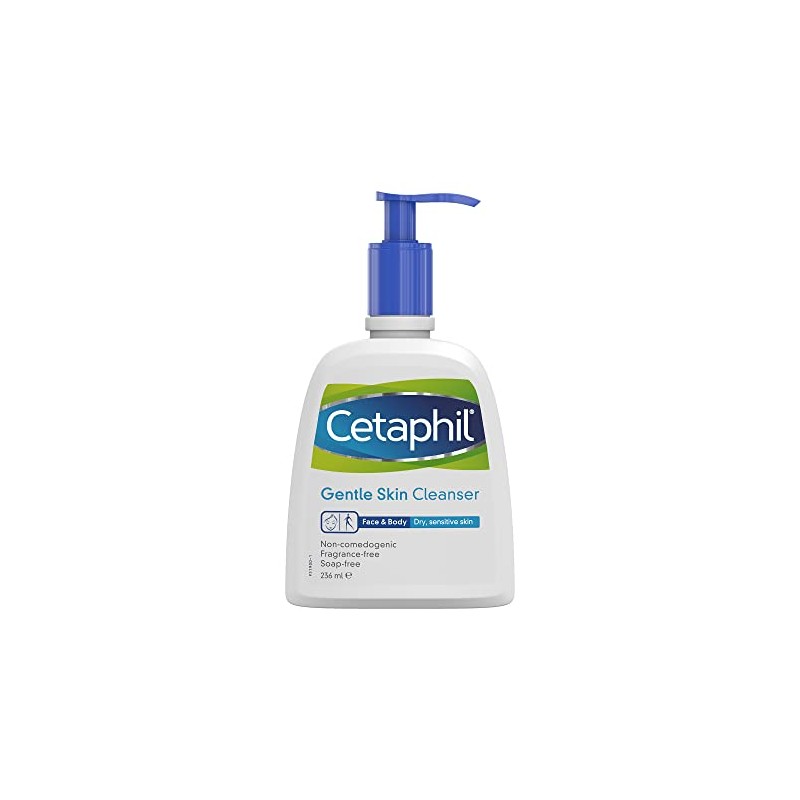 Old Version, Cetaphil Gentle Skin Cleanser 236ml