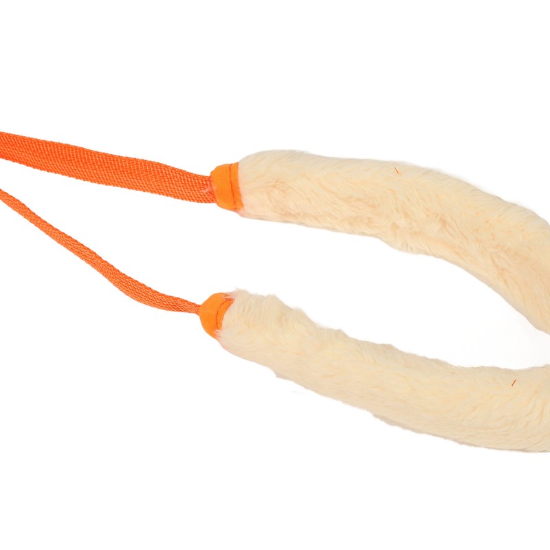 2Pcs Dog Back Legs Support Harness Soft Coral Velvet Adjustable