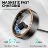 HPLSZCN Smart Ring for Women & Men - Fitness Tracker,