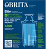 Brita Filter Replacements for Water Pitchers and Dispensers, Elite, NSF
