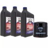 Exmark Engine Oil 3 Quarts and Filter Kit Quest Radius