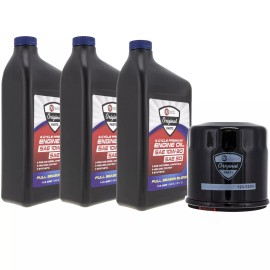 Exmark Engine Oil 3 Quarts and Filter Kit Quest Radius E S Series 135-2566