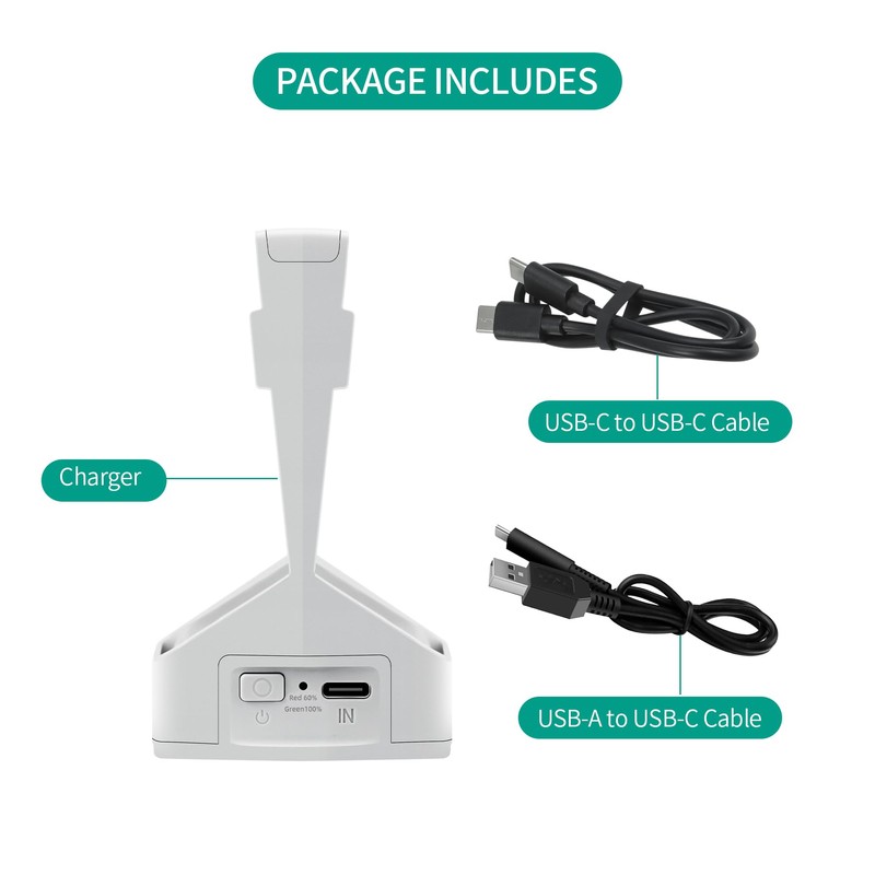 45W Dual Battery Charger with Storage Charge for DJI Flip