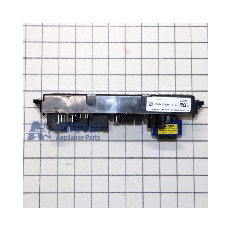 WB27X42806 Range Oven Control Board