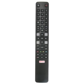 Vinabty Replaced backup Remote Control RC802N YAI1 Suits for TCL C2 SERIES, 49C2US, 55C2US, 65C2US, 75C2US, P20 SERIES: 43P20US, 50P20US, 55P20US, 60P20US, 65P20US, X2US SERIES, 55X2US, 65X2US LCD LED TV