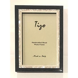 Tizo 4 x 6 Inch Wood Frame - STUDIO4 New Black Picture Frame