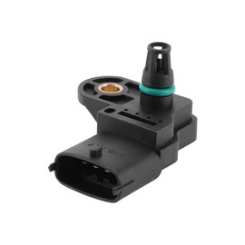 INFINAUTO Air Intake MAP Pressure Sensor, Manifold Absolute Pressure MAP Sensor for Fiat Punto 1999-2012, for Fiat Bravo MK II 2009-2016 Black 1 Pcs