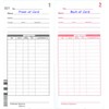 100 Form Number X10 Time Cards for Compumatic XL1000 and