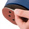 5 Inch With 8 Holes Dustless Hook-and-Loop Circular Sanding Discs