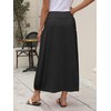 ANRABESS Women's Summer Long Maxi Skirts 2025 Trendy Ankle Length