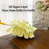 6 Layer Fleece Duster Refills for Swiffer Hand Duster, Zero
