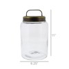 AREOhome HomArt Medium Archer Canister With Metal Lid