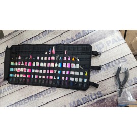 Palmarius Slow Pitch Jig Roll XL 15” 38 CM heavy duty construction holds up to 20 jigs