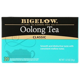 Bigelow Tea Oolong 20 Bags (Pack of 4)