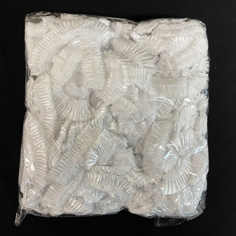 JSBT Vinyl Hair Cap 100 Pieces
