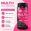 Suplemento Multi Woman Bpn Pro Cúrcuma Colágeno 180 Caps