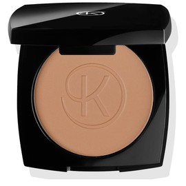 Korff Terra Compact Highlighter Ultra Fine Powder Soft and Silky Tan Effect with Hyaluronic Acid and Vitamin E, Colour 01, 9 g
