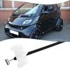 Micro Traders 2pcs Exterior Door Handle Cable Car Door Handle