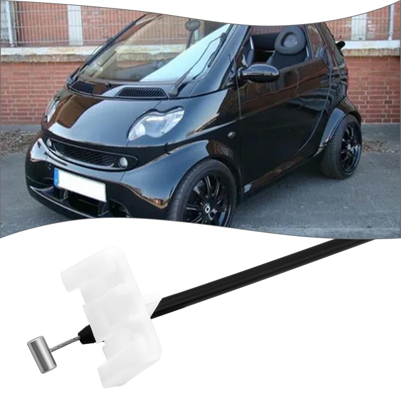 Micro Traders 2pcs Exterior Door Handle Cable Car Door Handle