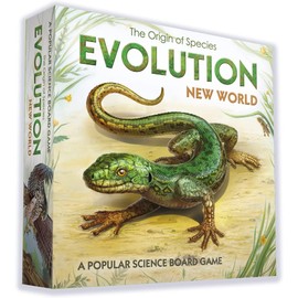 Crowd Games Evolution: New World - Board Game - English