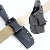 YCYU Knife Clip for Belt Gun Kydex Holster Belt Clip