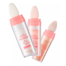 Mafab Polvo De Hada Iluminador Maquillaje Brillo Corporal Facial F