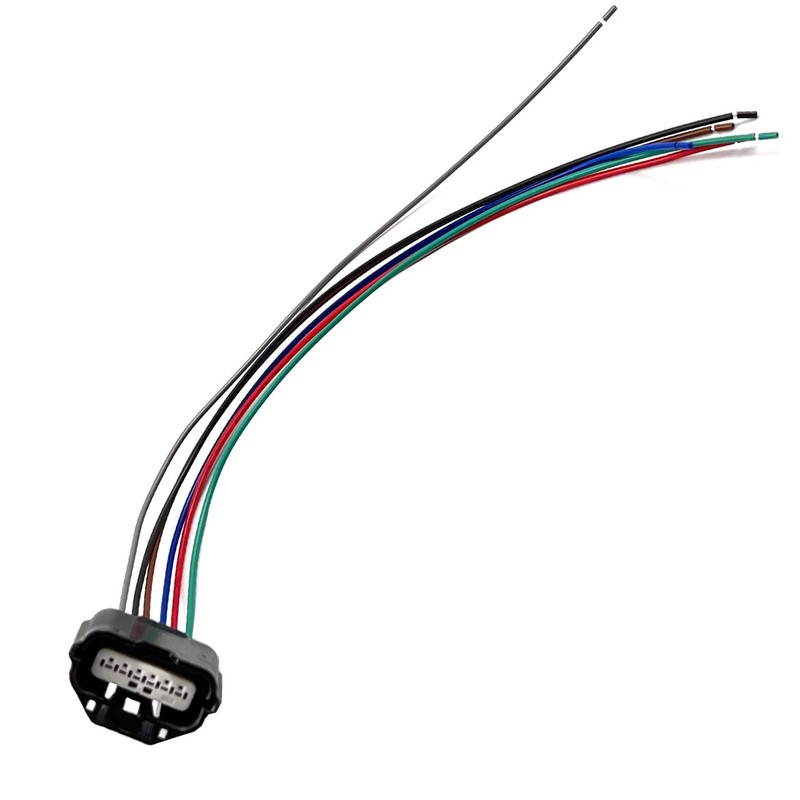 FainWan Mass Air Flow MAF Sensor Connector Compatiable with FX35,