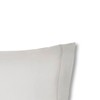 Plain Dyed Cotton Percale Grey 200TC Housewife Pillowcases 50 x