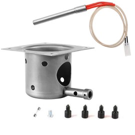 Replacement Parts Hot Rod Igniter Kit Compatible with Traeger Grills (Pro 575, 780, Ironwood) - Durable Grill Accessories for Traeger Pellet Smokers - Includes Fire Pot, Heating Element, and Screws