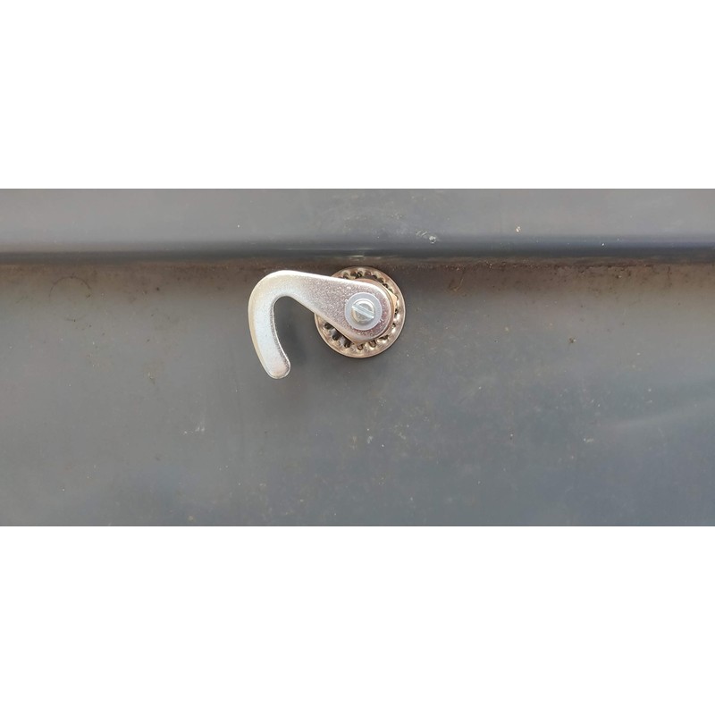 Universal bin Lock, Easy to fit, Strong and Discrete, Modern,
